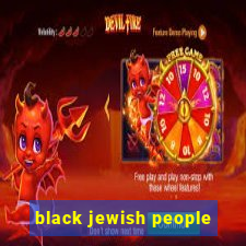 black jewish people