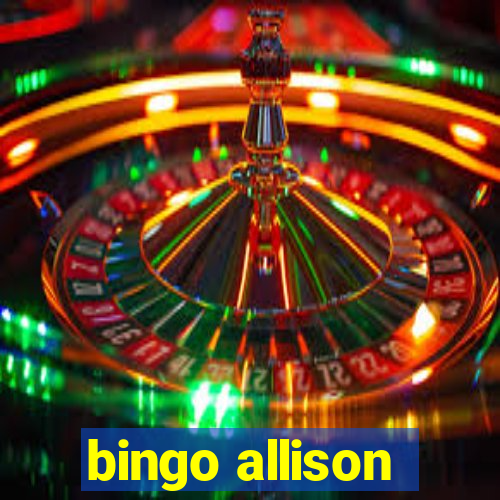 bingo allison