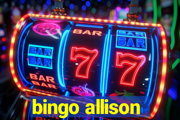 bingo allison