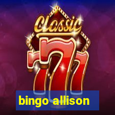 bingo allison