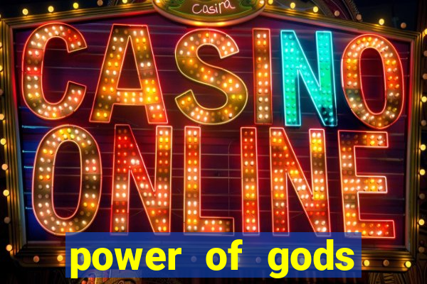 power of gods valhalla hold the jackpot slot