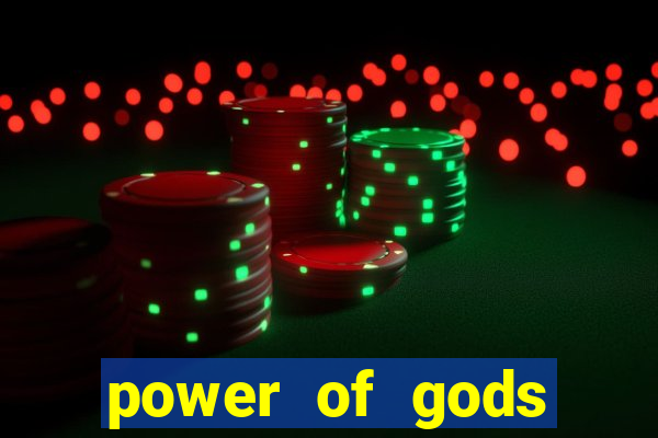 power of gods valhalla hold the jackpot slot