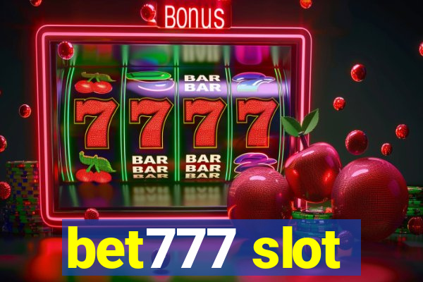 bet777 slot