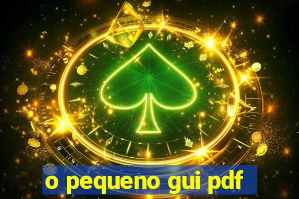 o pequeno gui pdf