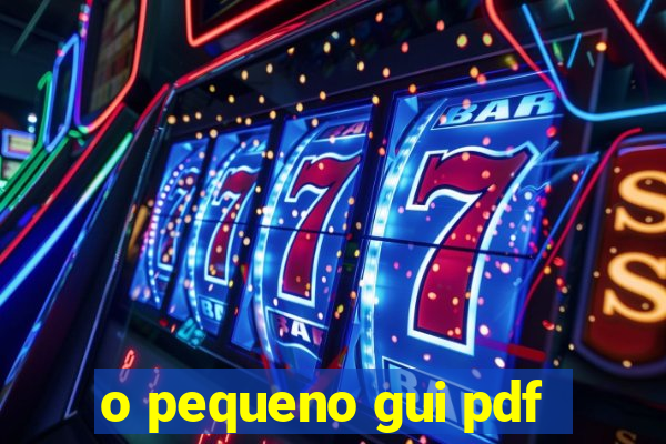 o pequeno gui pdf