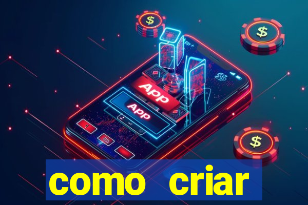 como criar plataforma de jogo do tigre