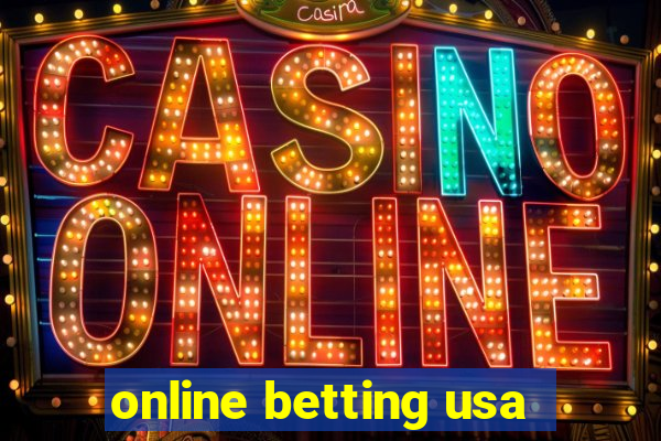 online betting usa