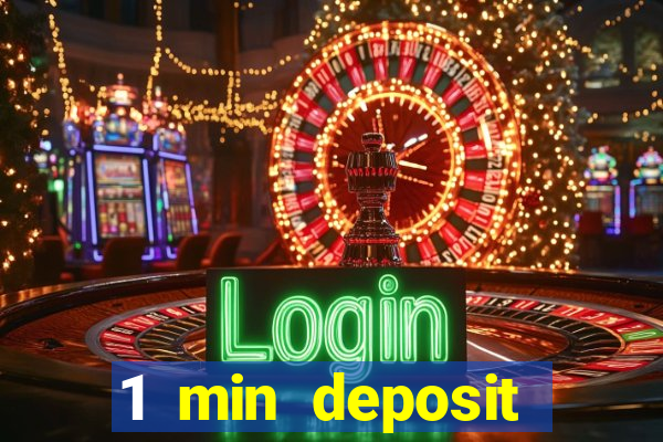 1 min deposit casino uk