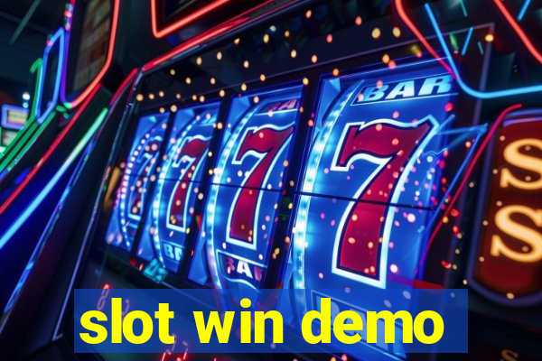 slot win demo