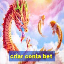 criar conta bet