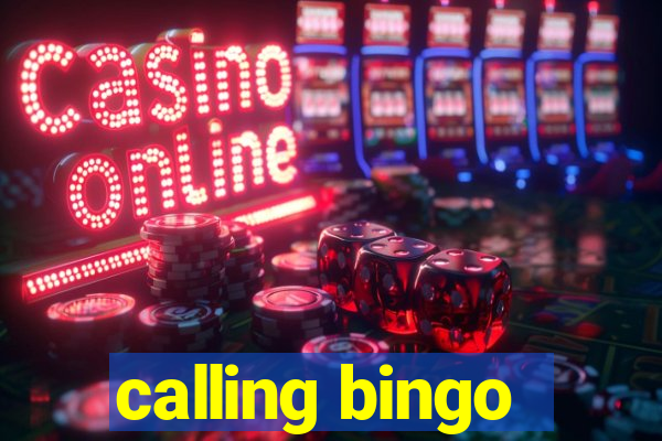 calling bingo