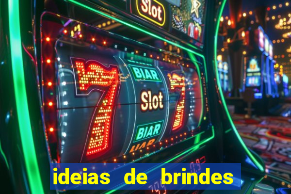 ideias de brindes para bingo cha de bebe