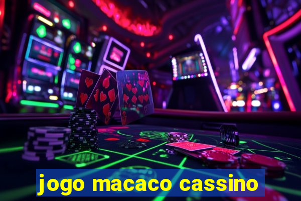 jogo macaco cassino