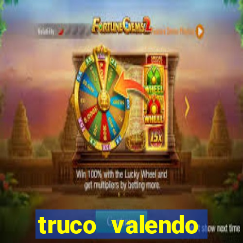 truco valendo dinheiro online