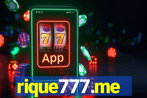 rique777.me