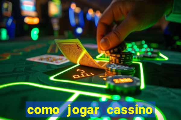 como jogar cassino na betano