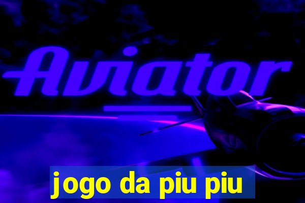 jogo da piu piu