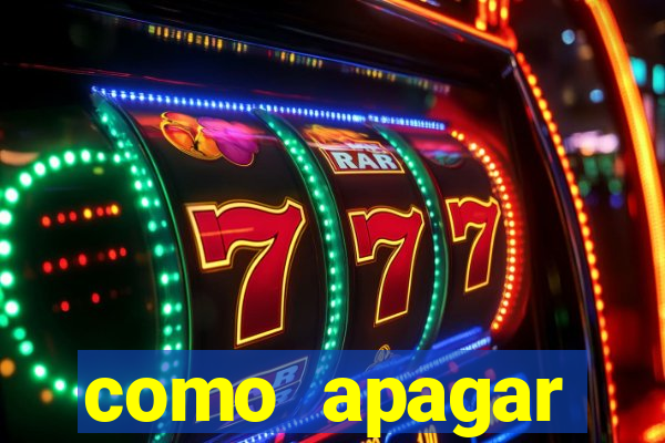 como apagar historico da bet365