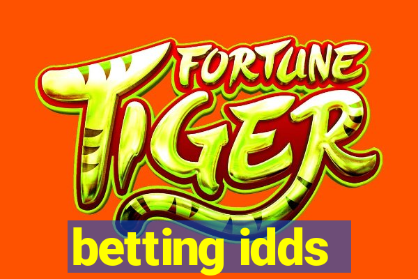 betting idds