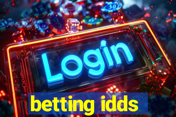 betting idds