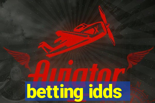 betting idds