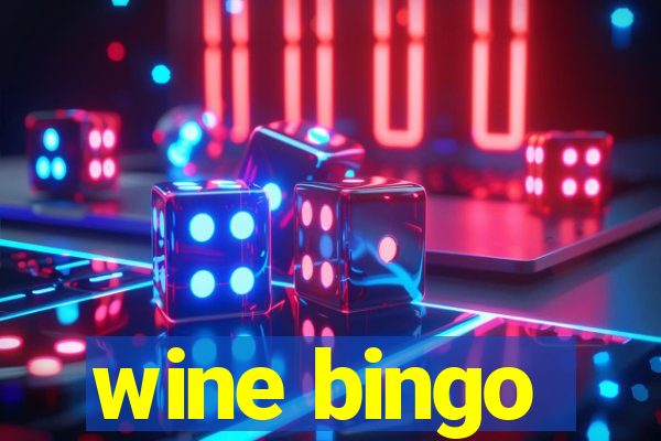 wine bingo