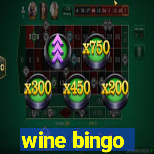 wine bingo