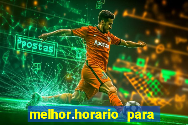 melhor.horario para jogar fortune tiger