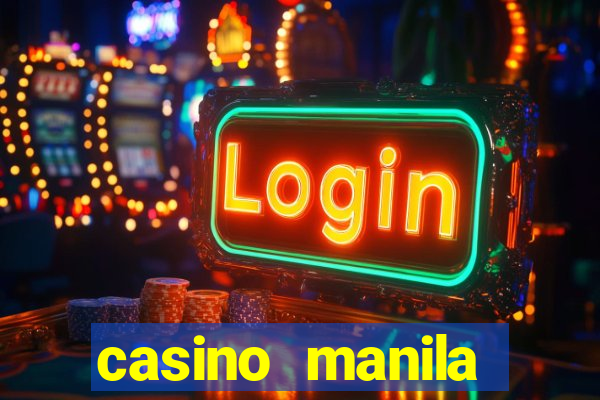 casino manila resorts world