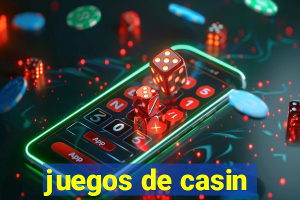 juegos de casin