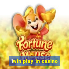 1win play in casino