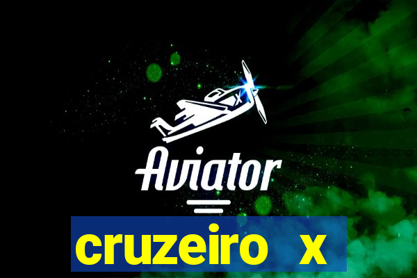 cruzeiro x fortaleza palpite