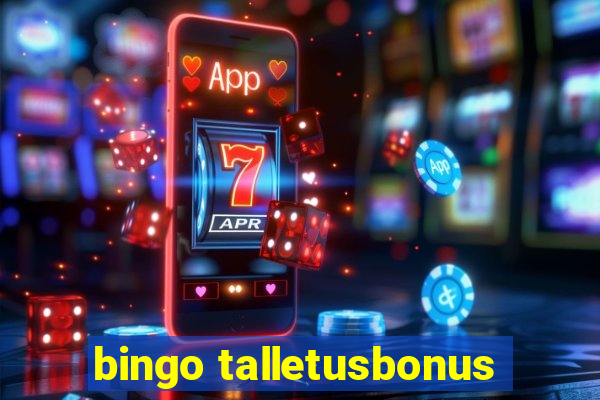 bingo talletusbonus