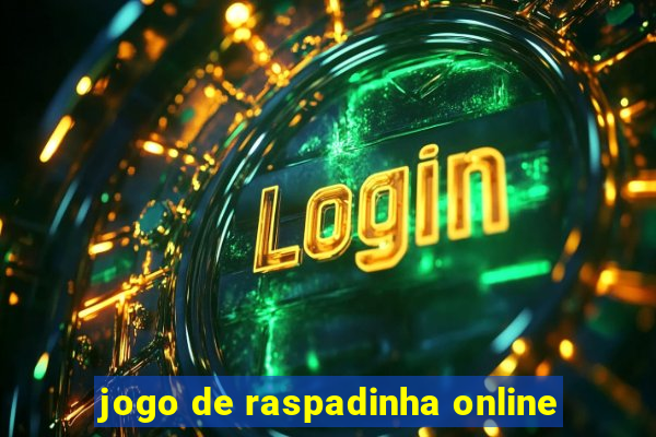 jogo de raspadinha online