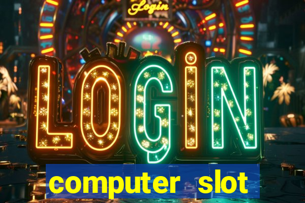 computer slot machine games