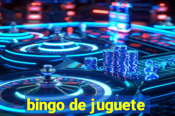 bingo de juguete