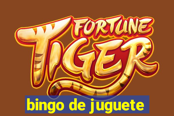 bingo de juguete