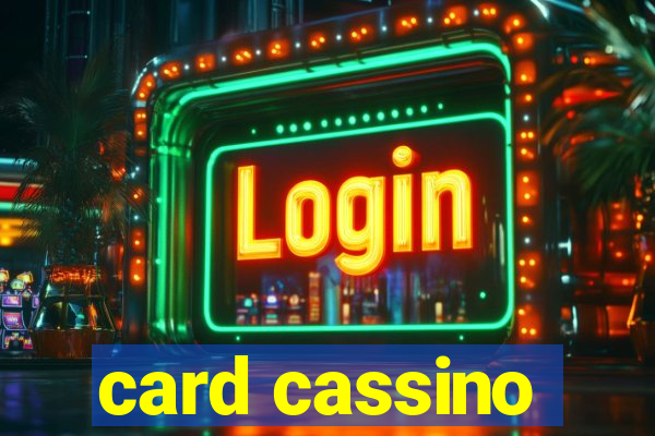 card cassino