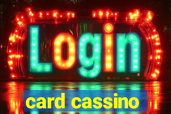 card cassino