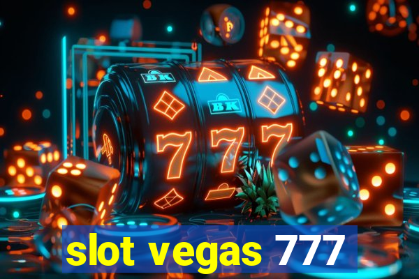 slot vegas 777