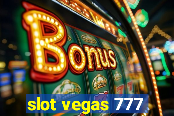 slot vegas 777