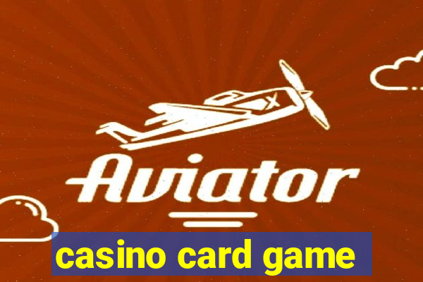 casino card game