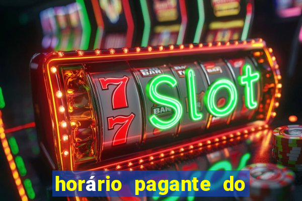 horário pagante do fortune dragon