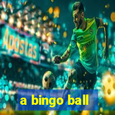 a bingo ball