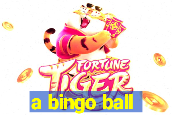 a bingo ball