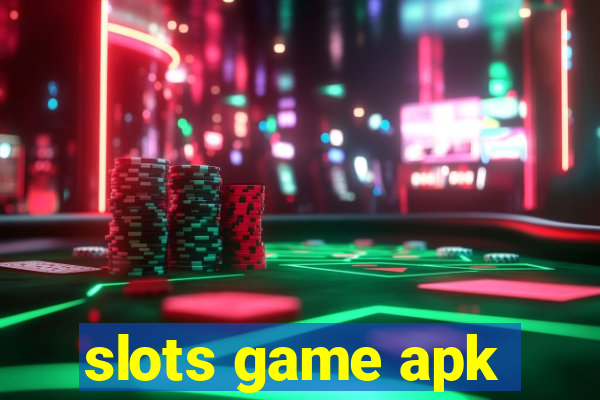 slots game apk