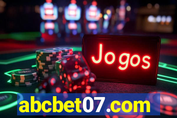 abcbet07.com