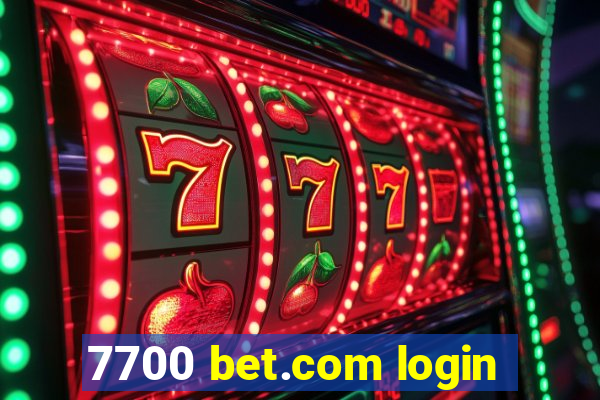 7700 bet.com login