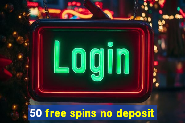 50 free spins no deposit