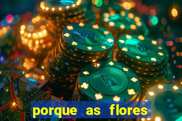 porque as flores da roma caem